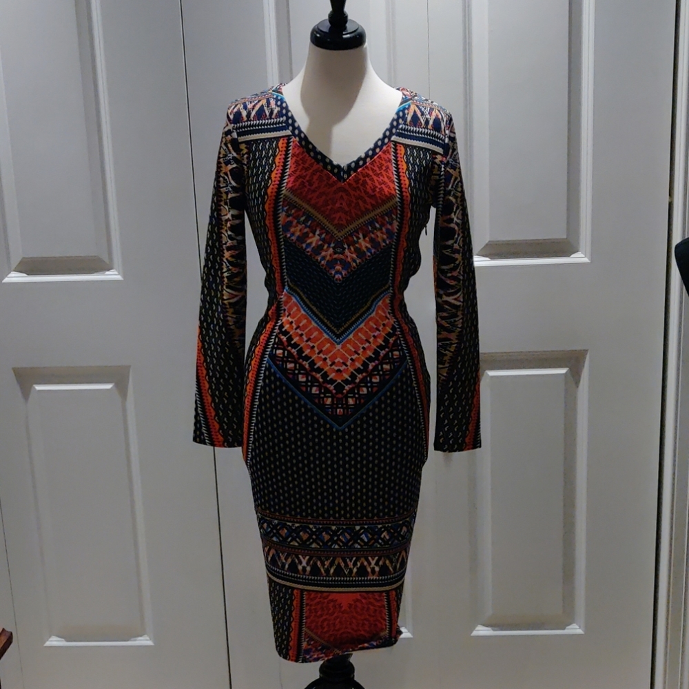long sleeve dress size S